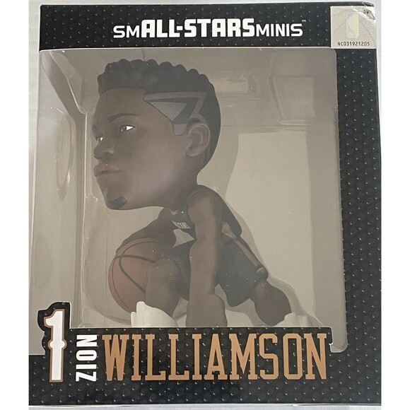 NBALab smALL-STARS Mini 6” Figure #1 Zion Williamson New Orleans - Picture 1 of 9